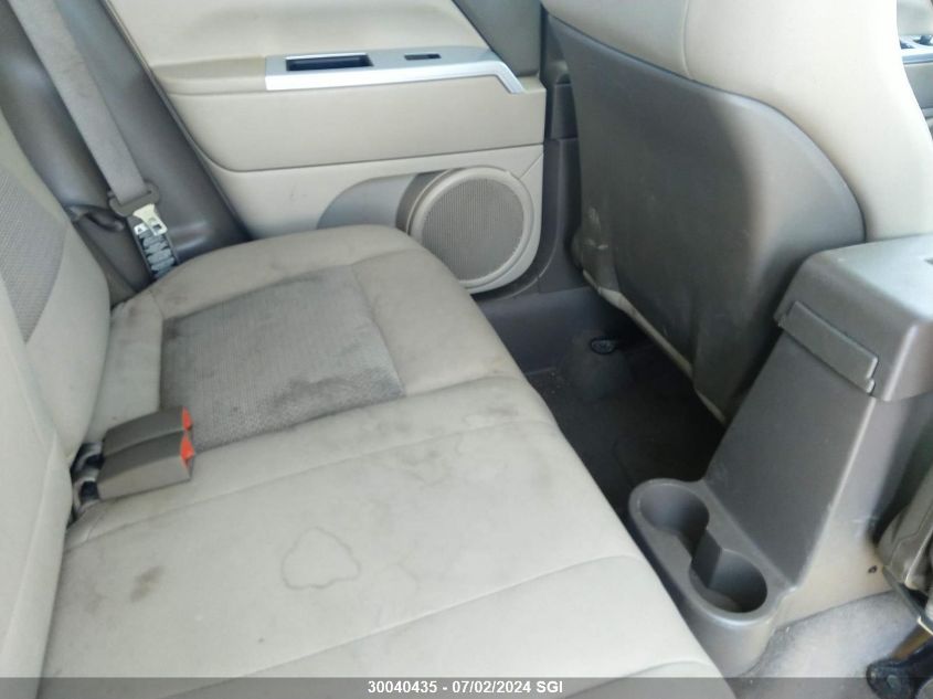 2008 Jeep Compass Sport VIN: 1J8FT47W88D564348 Lot: 30040435