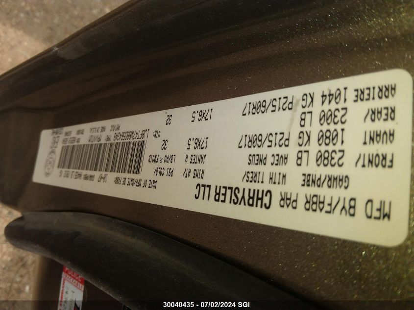 2008 Jeep Compass Sport VIN: 1J8FT47W88D564348 Lot: 30040435