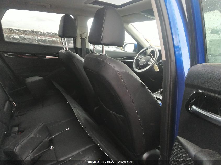 2023 Kia Seltos S VIN: KNDEUCAA6P7458002 Lot: 30040468