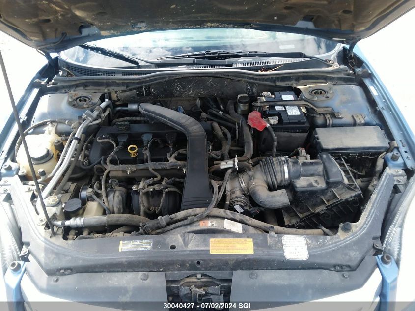 2009 Ford Fusion Se VIN: 3FAHP07Z29R123675 Lot: 30040427