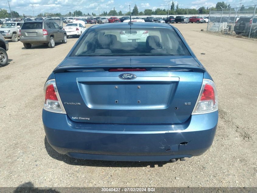 2009 Ford Fusion Se VIN: 3FAHP07Z29R123675 Lot: 30040427