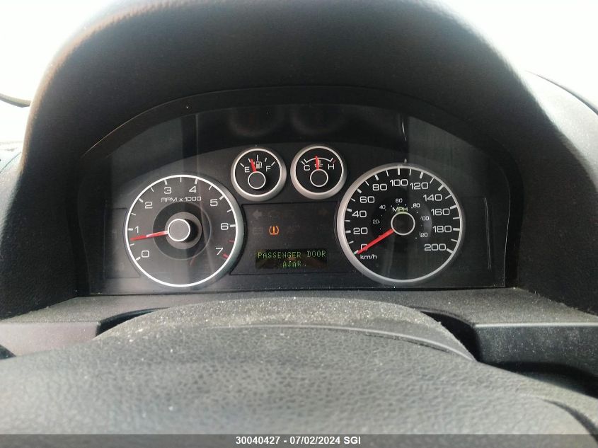 2009 Ford Fusion Se VIN: 3FAHP07Z29R123675 Lot: 30040427