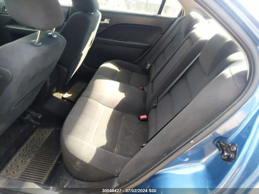 2009 Ford Fusion Se VIN: 3FAHP07Z29R123675 Lot: 30040427