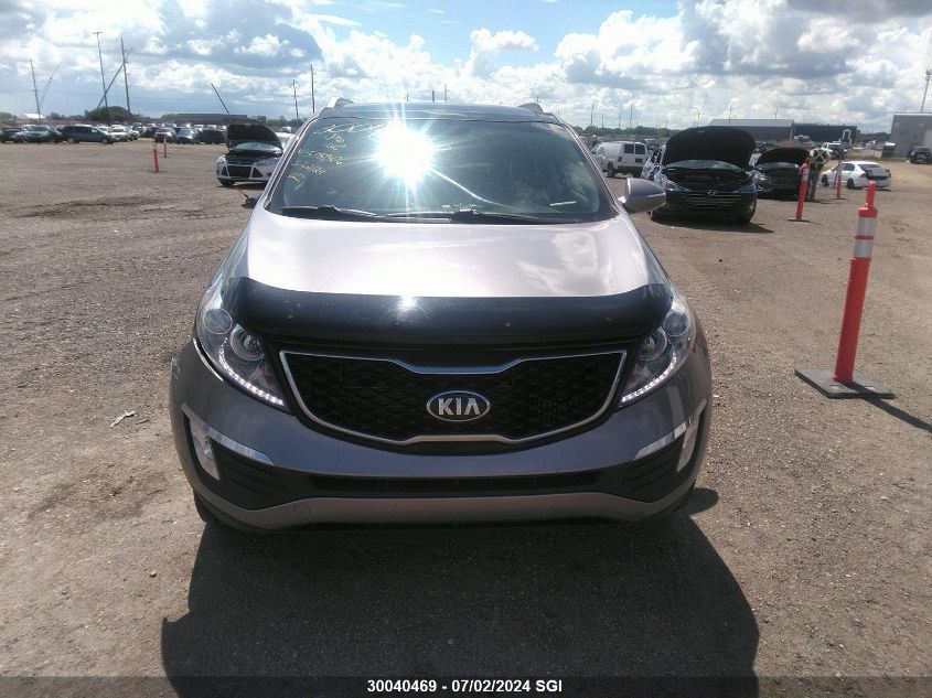 2013 Kia Sportage Sx VIN: KNDPCCA63D7518806 Lot: 30040469