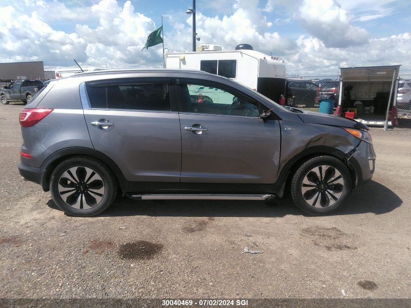 2013 Kia Sportage Sx VIN: KNDPCCA63D7518806 Lot: 30040469