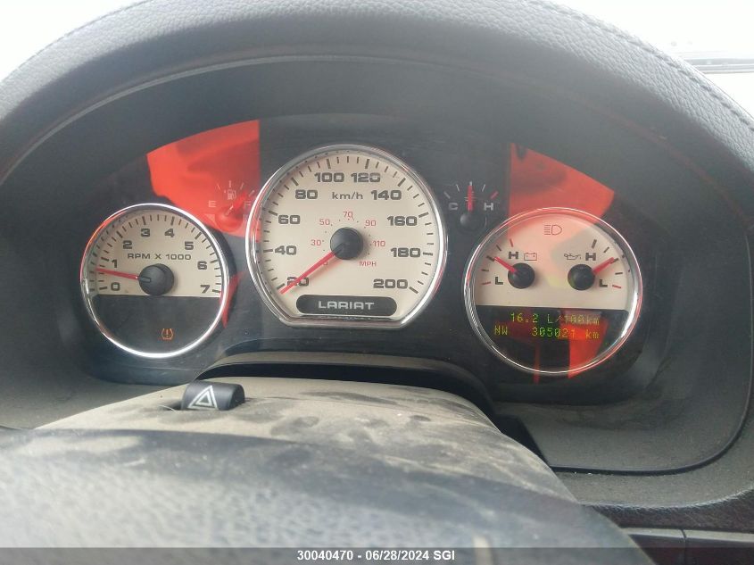 2007 Ford F150 Supercrew VIN: 1FTPW14V67FB07859 Lot: 30040470