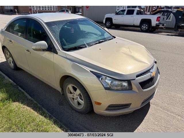 2012 Chevrolet Cruze Lt VIN: 1G1PG5SC2C7144944 Lot: 30040473