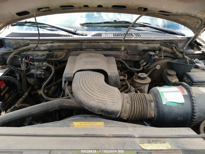 1997 Ford F150 VIN: 1FTDX18W1VKC95939 Lot: 30039939