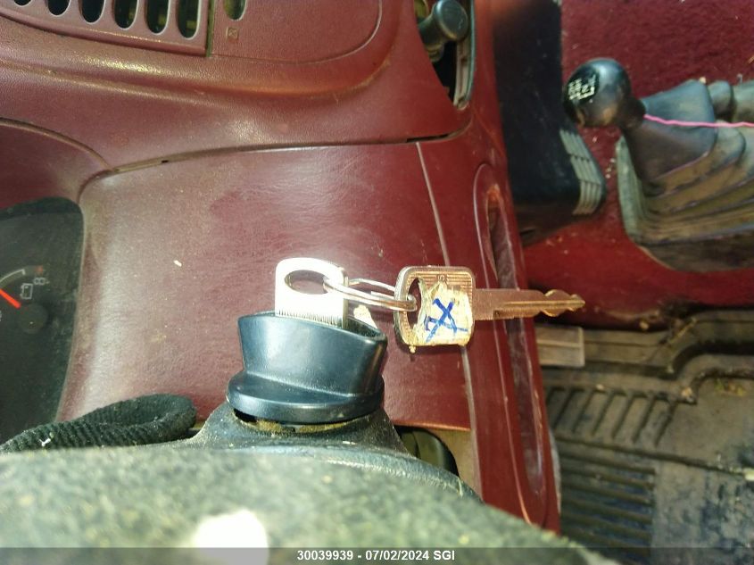 1997 Ford F150 VIN: 1FTDX18W1VKC95939 Lot: 30039939