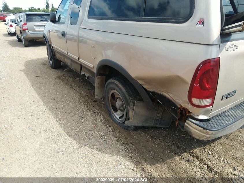 1997 Ford F150 VIN: 1FTDX18W1VKC95939 Lot: 30039939