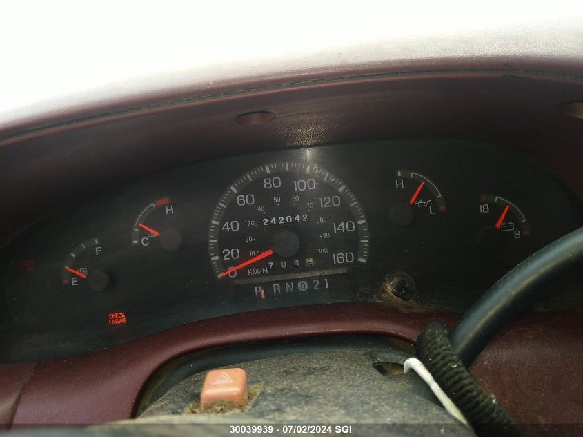 1997 Ford F150 VIN: 1FTDX18W1VKC95939 Lot: 30039939