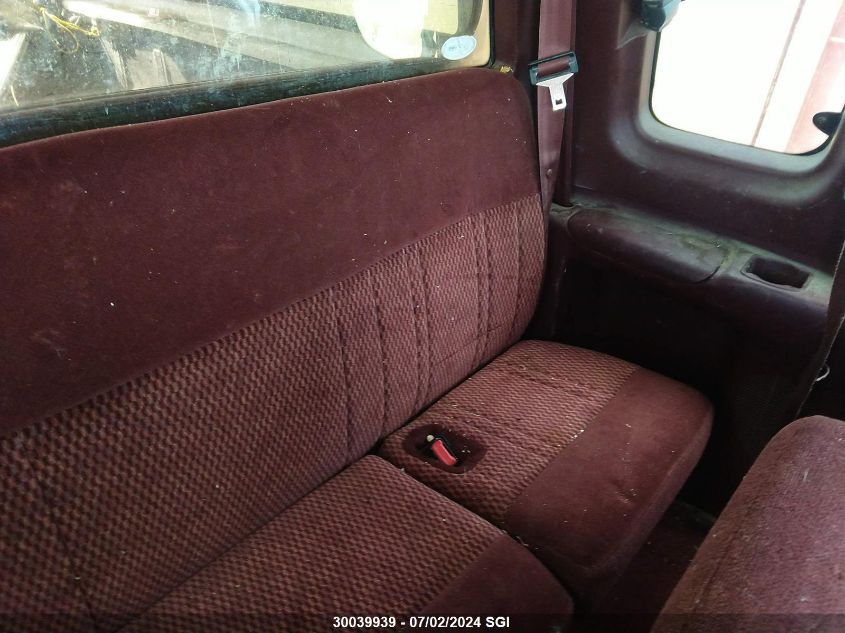 1997 Ford F150 VIN: 1FTDX18W1VKC95939 Lot: 30039939