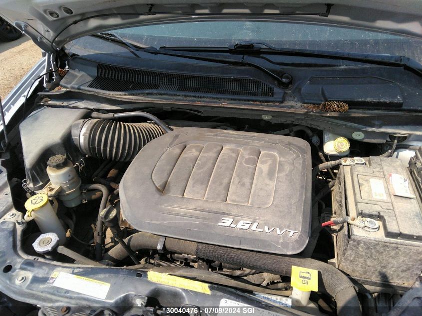 2012 Dodge Grand Caravan Se VIN: 2C4RDGBG0CR154619 Lot: 30040476