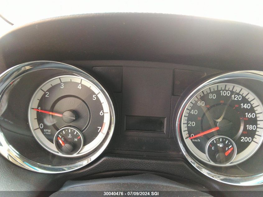 2012 Dodge Grand Caravan Se VIN: 2C4RDGBG0CR154619 Lot: 30040476