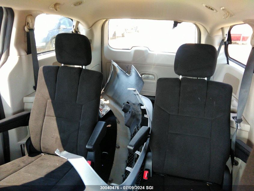 2012 Dodge Grand Caravan Se VIN: 2C4RDGBG0CR154619 Lot: 30040476