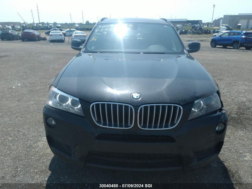 5UXWX7C52E0E75468 2014 BMW X3 xDrive35I