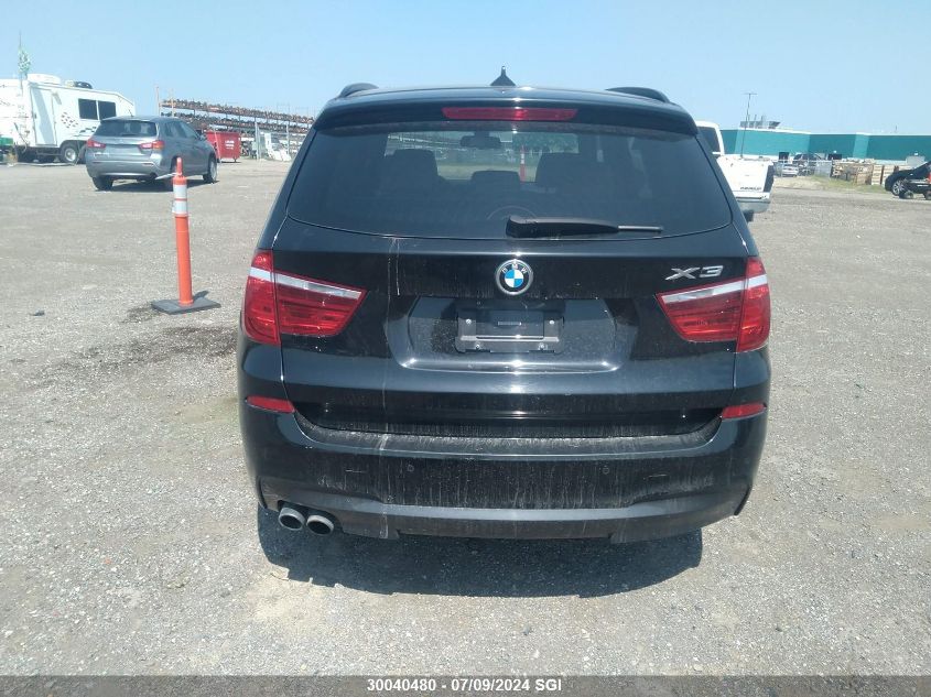 5UXWX7C52E0E75468 2014 BMW X3 xDrive35I