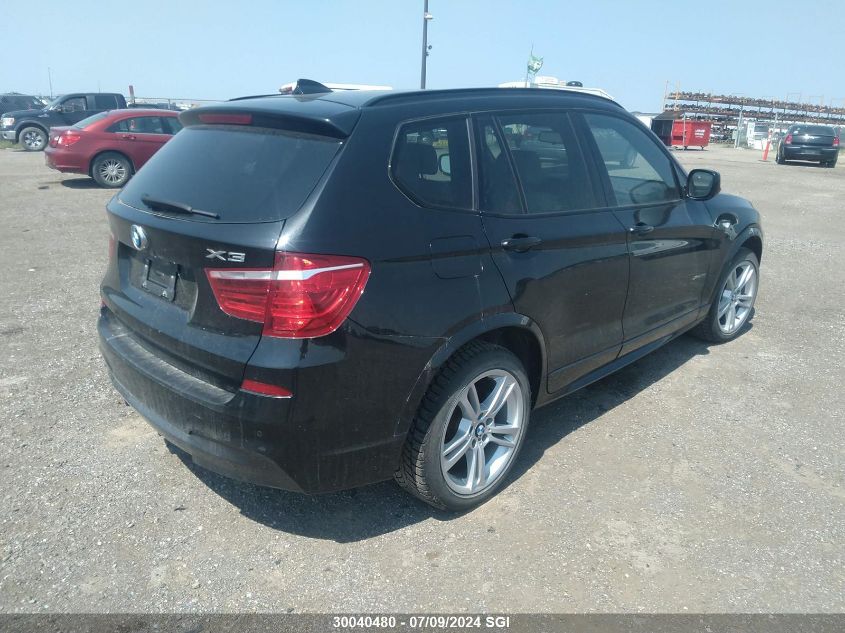 5UXWX7C52E0E75468 2014 BMW X3 xDrive35I