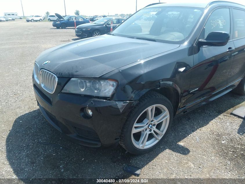 5UXWX7C52E0E75468 2014 BMW X3 xDrive35I