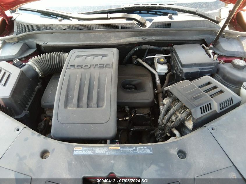 2011 Chevrolet Equinox Lt VIN: 2CNFLNEC2B6221512 Lot: 30040412