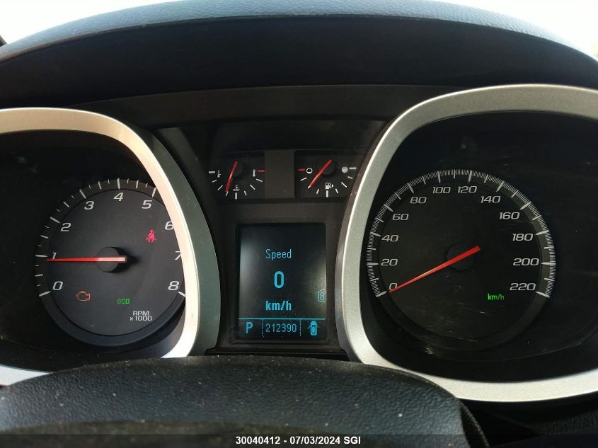 2011 Chevrolet Equinox Lt VIN: 2CNFLNEC2B6221512 Lot: 30040412