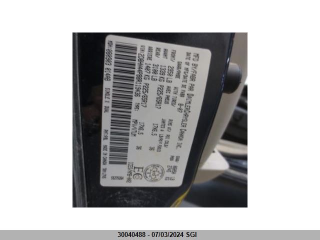 2008 Dodge Grand Caravan Sxt VIN: 2D8HN44P88R119436 Lot: 30040488