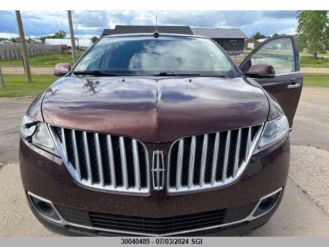 2012 Lincoln Mkx VIN: 2LMDJ8JK0CBL13419 Lot: 30040489