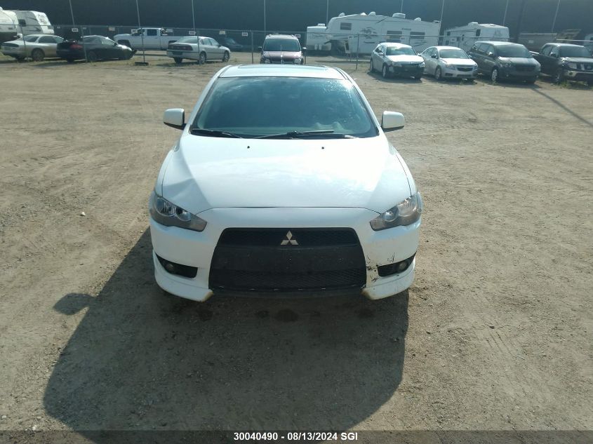 2009 Mitsubishi Lancer Gts VIN: JA3AU86W49U604609 Lot: 30040490