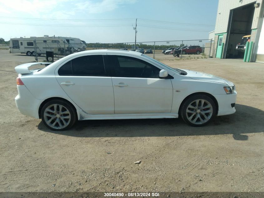 2009 Mitsubishi Lancer Gts VIN: JA3AU86W49U604609 Lot: 30040490