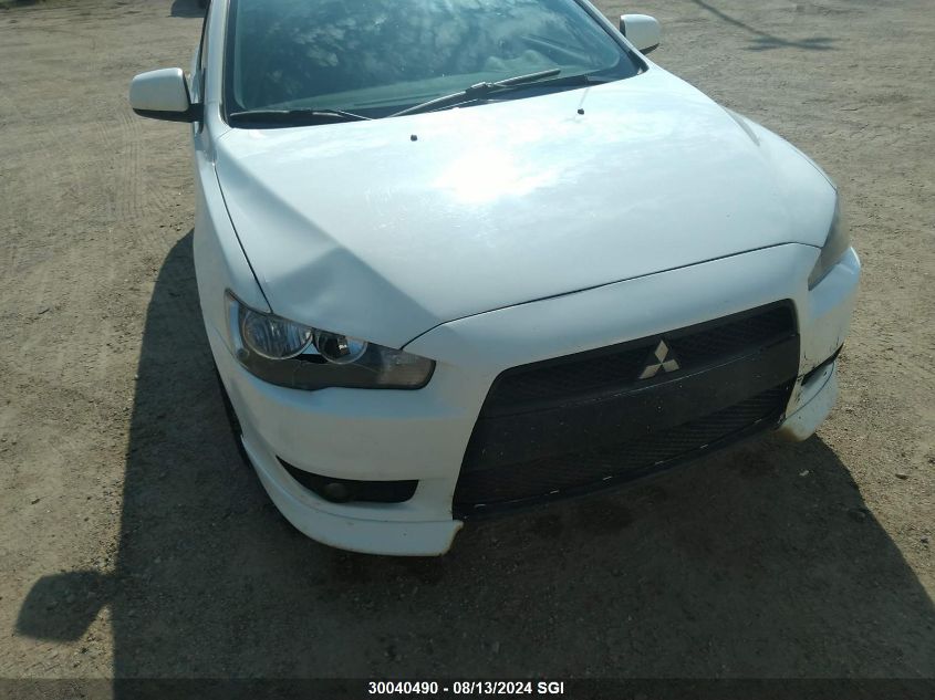 2009 Mitsubishi Lancer Gts VIN: JA3AU86W49U604609 Lot: 30040490