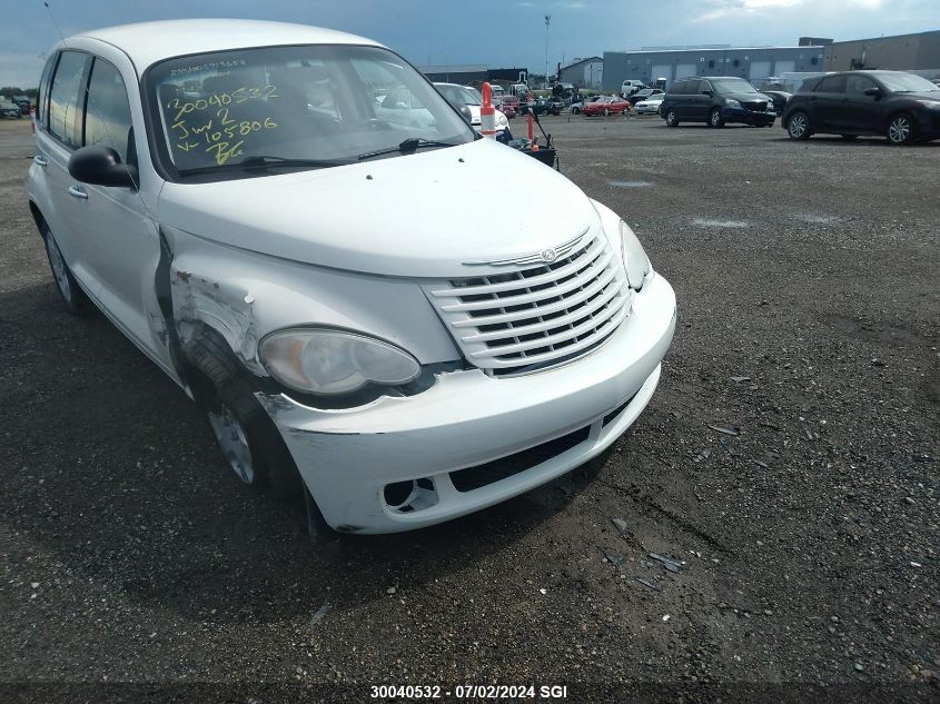 2008 Chrysler Pt Cruiser VIN: 3A8FY48B98T105806 Lot: 30040532