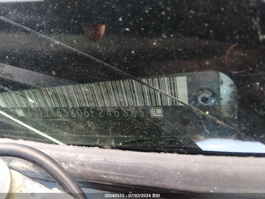 2006 Chevrolet Malibu Maxx Lt VIN: 1G1ZT63806F246385 Lot: 30040533