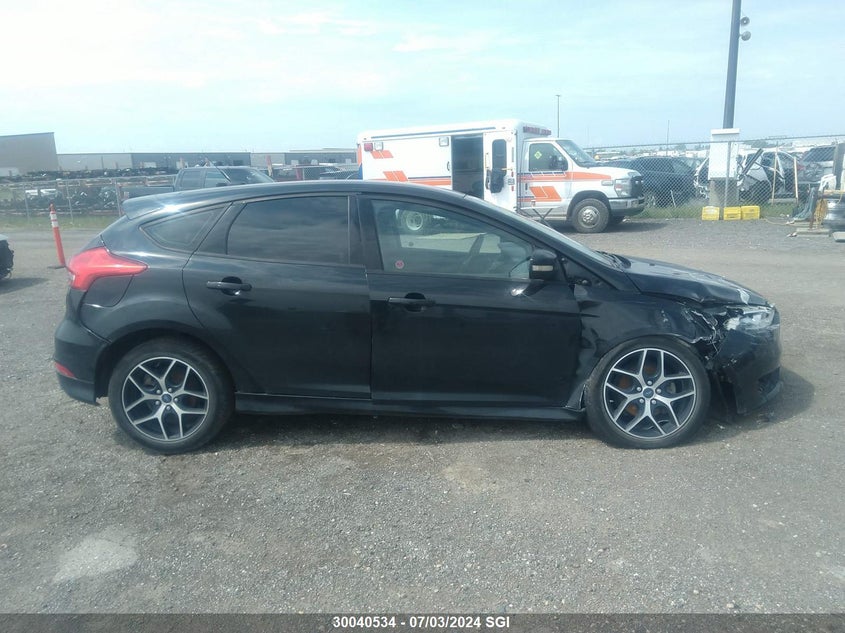 2015 Ford Focus Se VIN: 1FADP3K26FL331840 Lot: 30040534