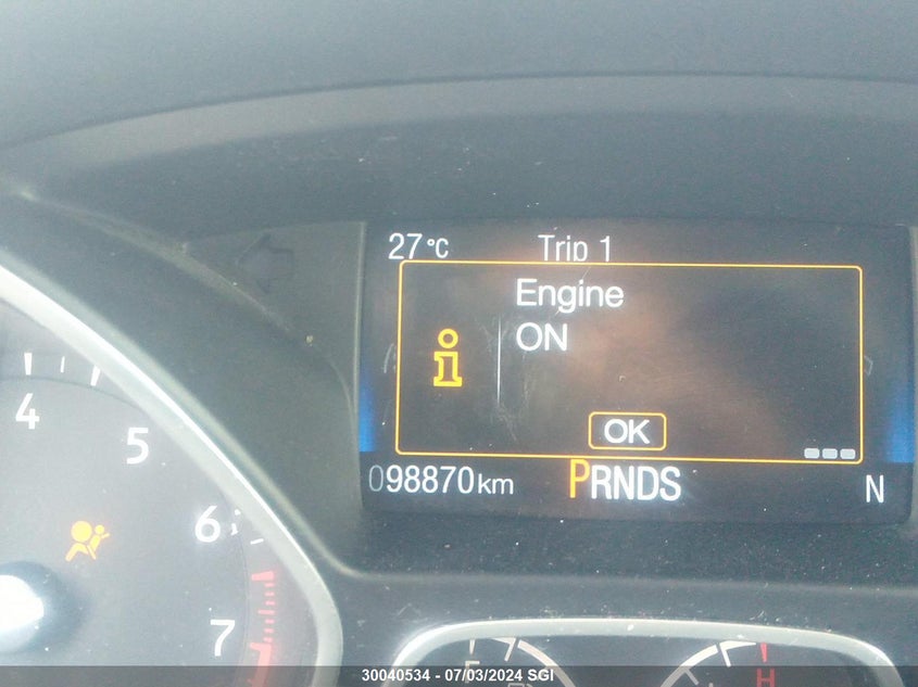 2015 Ford Focus Se VIN: 1FADP3K26FL331840 Lot: 30040534