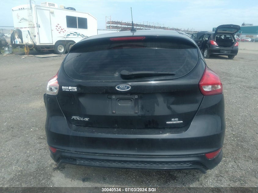 2015 Ford Focus Se VIN: 1FADP3K26FL331840 Lot: 30040534