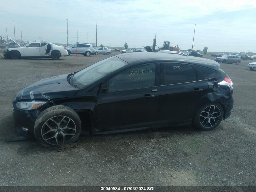 2015 Ford Focus Se VIN: 1FADP3K26FL331840 Lot: 30040534