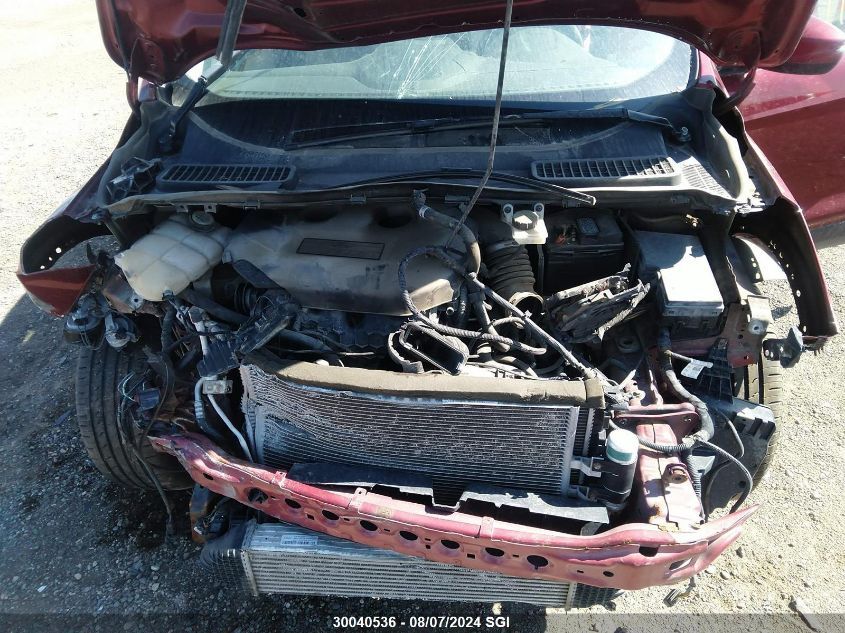 2013 Ford Escape Se VIN: 1FMCU9G95DUC27575 Lot: 30040536