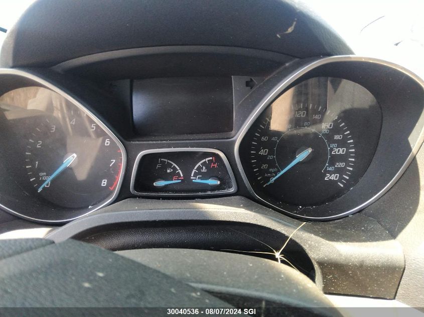 2013 Ford Escape Se VIN: 1FMCU9G95DUC27575 Lot: 30040536