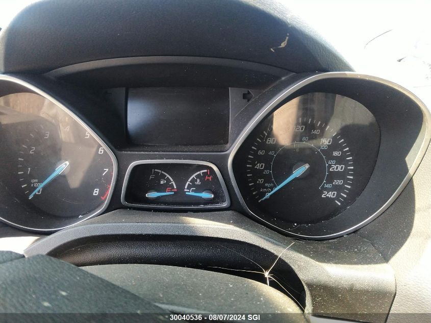 2013 Ford Escape Se VIN: 1FMCU9G95DUC27575 Lot: 30040536