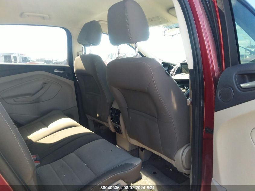 2013 Ford Escape Se VIN: 1FMCU9G95DUC27575 Lot: 30040536