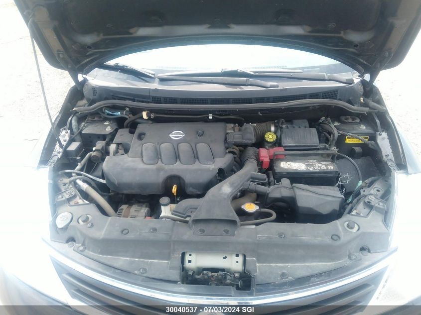 2010 Nissan Versa S/Sl VIN: 3N1BC1CP3AL422513 Lot: 30040537