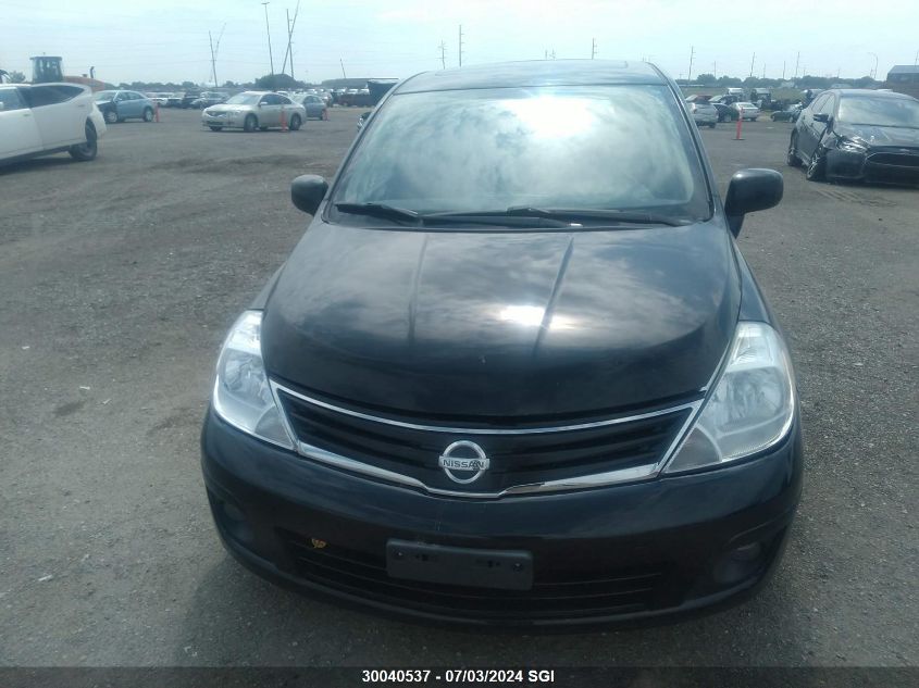 2010 Nissan Versa S/Sl VIN: 3N1BC1CP3AL422513 Lot: 30040537