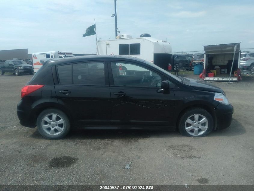 2010 Nissan Versa S/Sl VIN: 3N1BC1CP3AL422513 Lot: 30040537