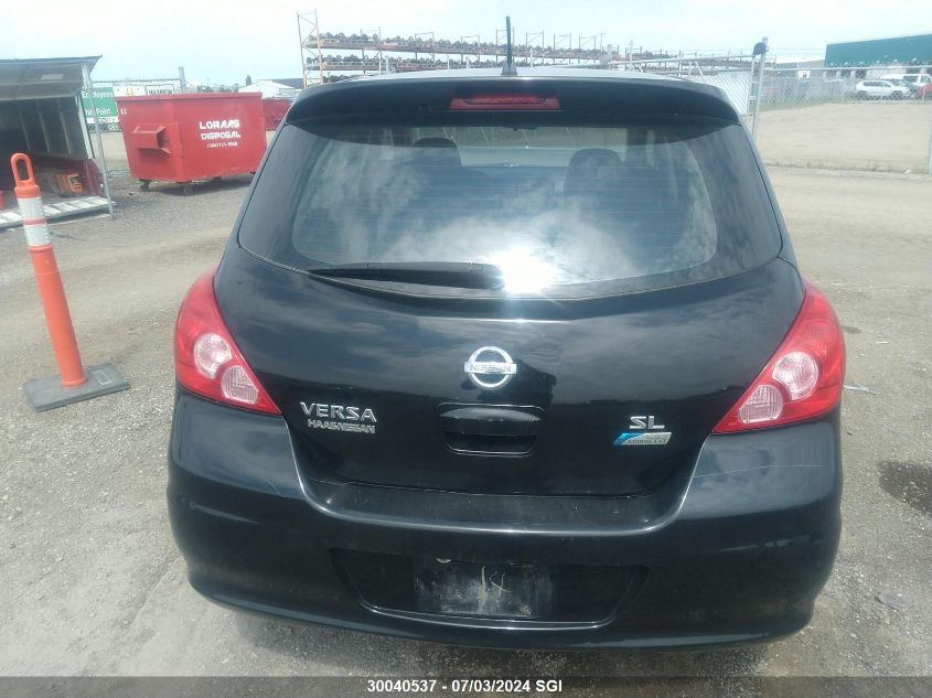 2010 Nissan Versa S/Sl VIN: 3N1BC1CP3AL422513 Lot: 30040537