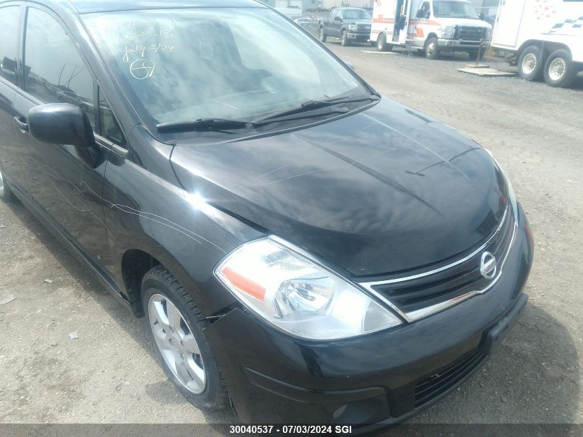 2010 Nissan Versa S/Sl VIN: 3N1BC1CP3AL422513 Lot: 30040537