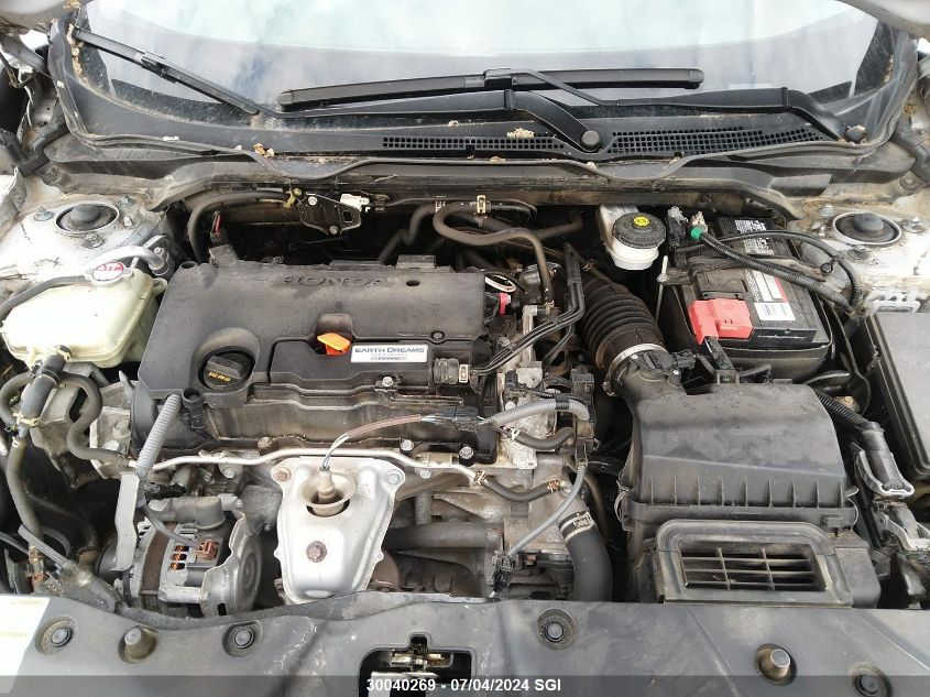 2018 Honda Civic Lx VIN: 2HGFC2F65JH019084 Lot: 30040269