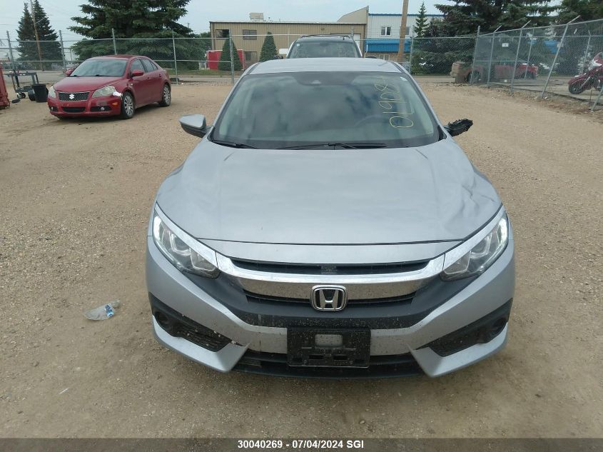 2018 Honda Civic Lx VIN: 2HGFC2F65JH019084 Lot: 30040269