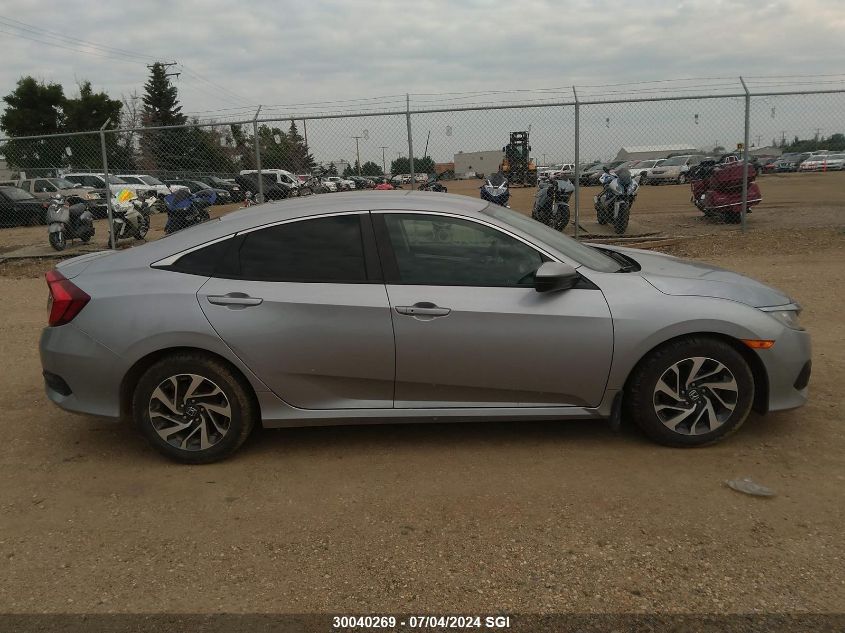 2018 Honda Civic Lx VIN: 2HGFC2F65JH019084 Lot: 30040269