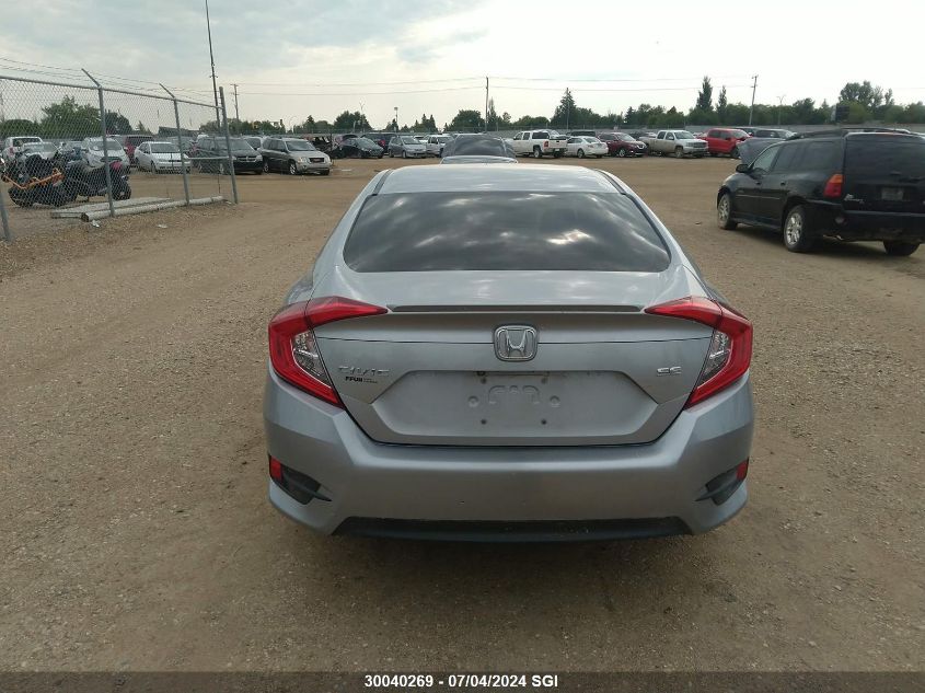 2018 Honda Civic Lx VIN: 2HGFC2F65JH019084 Lot: 30040269