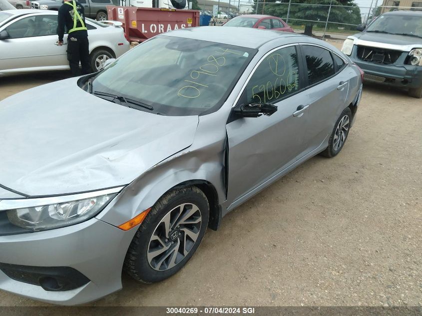 2018 Honda Civic Lx VIN: 2HGFC2F65JH019084 Lot: 30040269